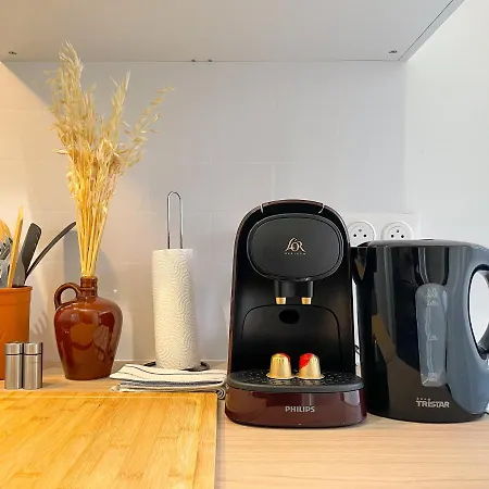 La Porte De L'echappee Verte - Salon Exterieur & Parking Prive *